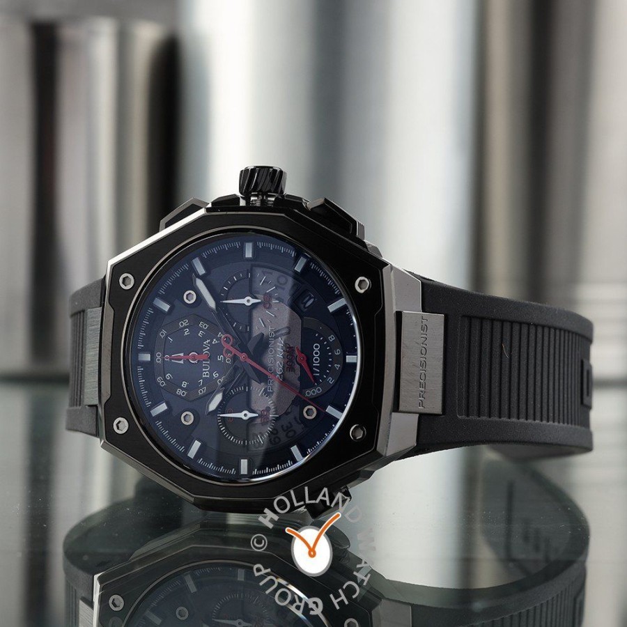 Homem Bulova | Relogio Bulova Precisionist 98B358