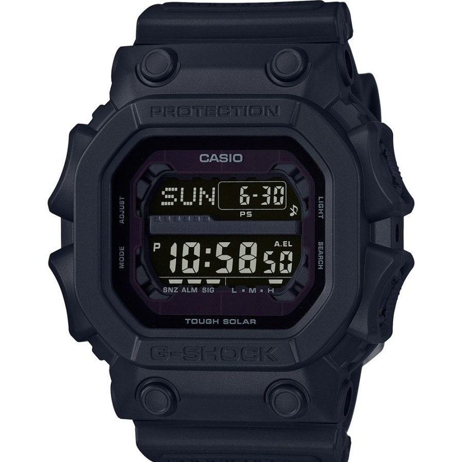 Homem G-Shock | Relogio G-Shock Classic Style Gx-56Bb-1Er All Black