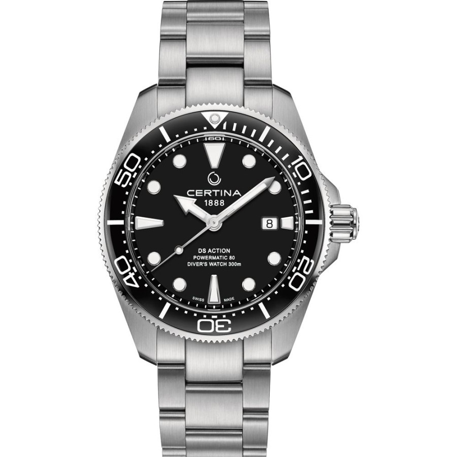 Homem Certina | Relogio Certina Ds Action C0326071105100 Ds Action Diver