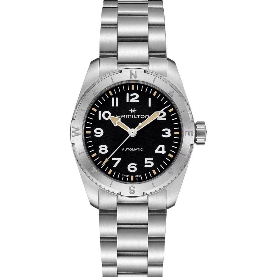 Mulher Hamilton | Relogio Hamilton Field H70225130 Khaki Field Expedition