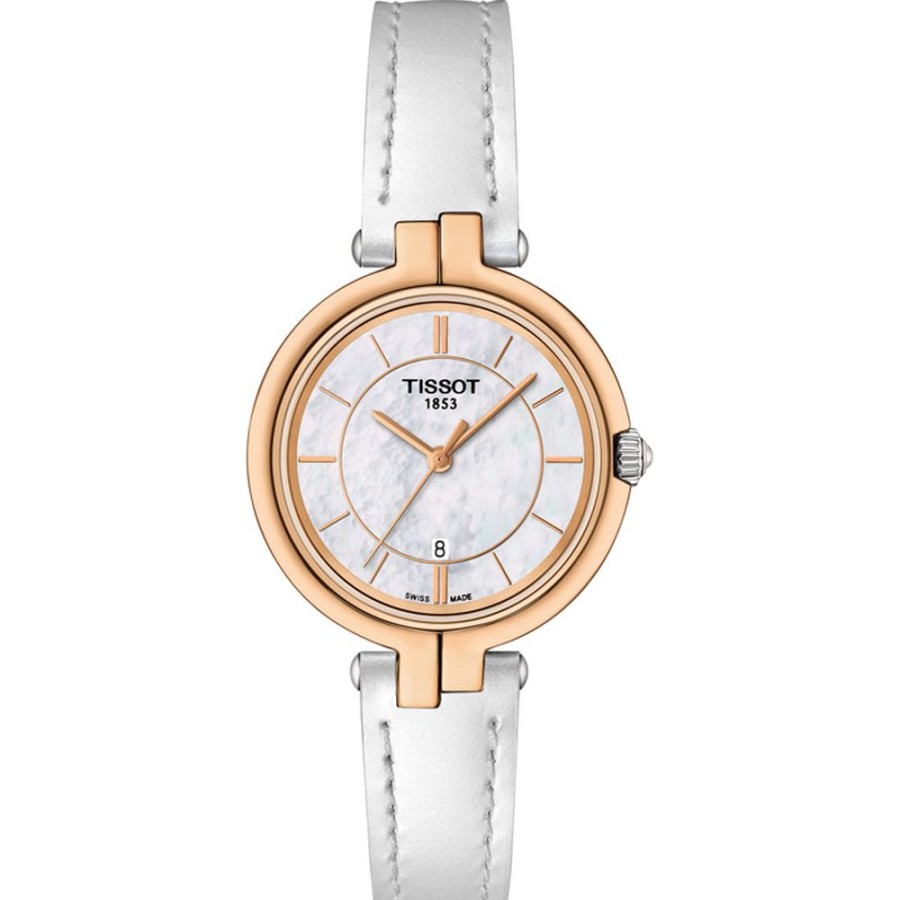 Mulher Tissot | Relogio Tissot T-Lady T0942102611101 Flamingo