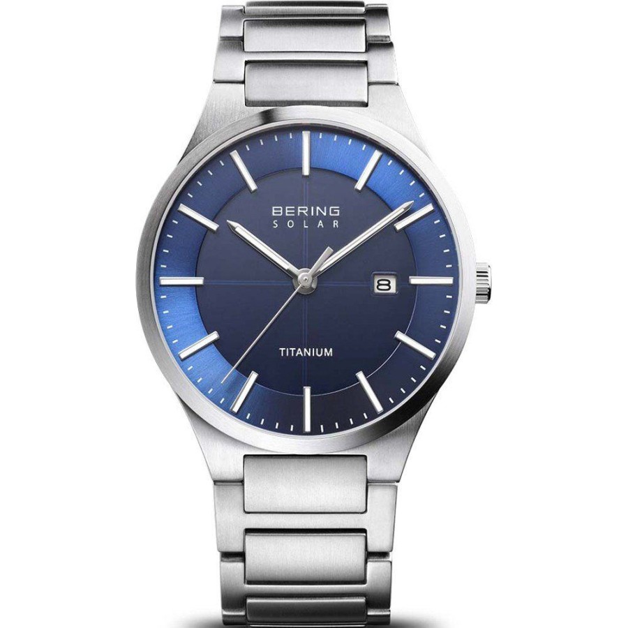 Homem Bering | Relogio Bering Solar 15239-777