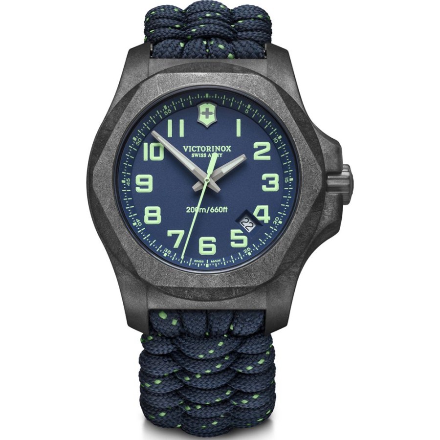 Homem Victorinox Swiss Army | Relogio Victorinox Swiss Army I.N.O.X. 241860 I.N.O.X. Carbon