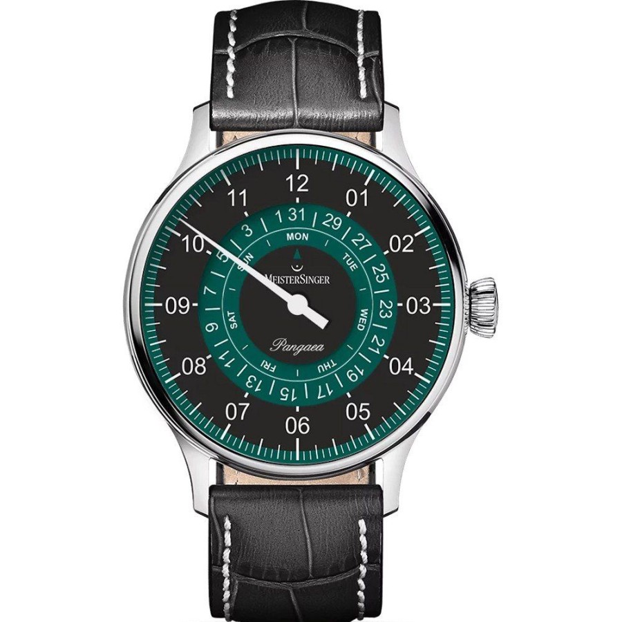 Homem Meistersinger | Relogio Meistersinger Pangaea Pdd902P Pangaea Day Date