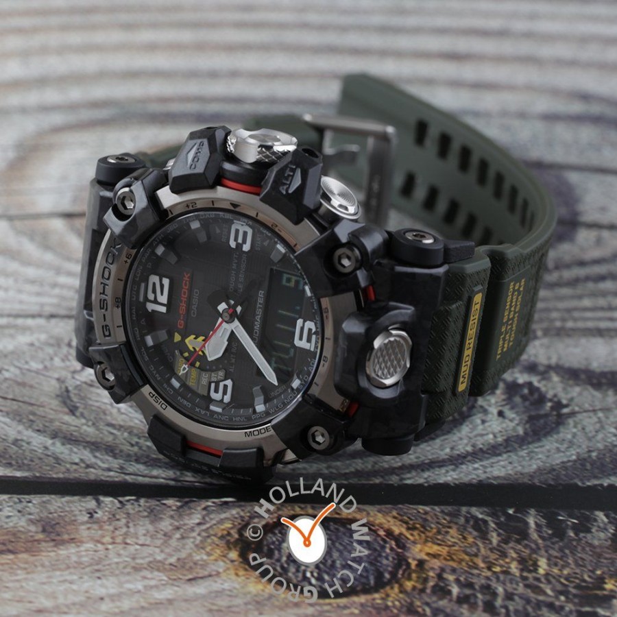 Homem G-Shock | Relogio G-Shock Mudmaster Gwg-2000-1A3Er