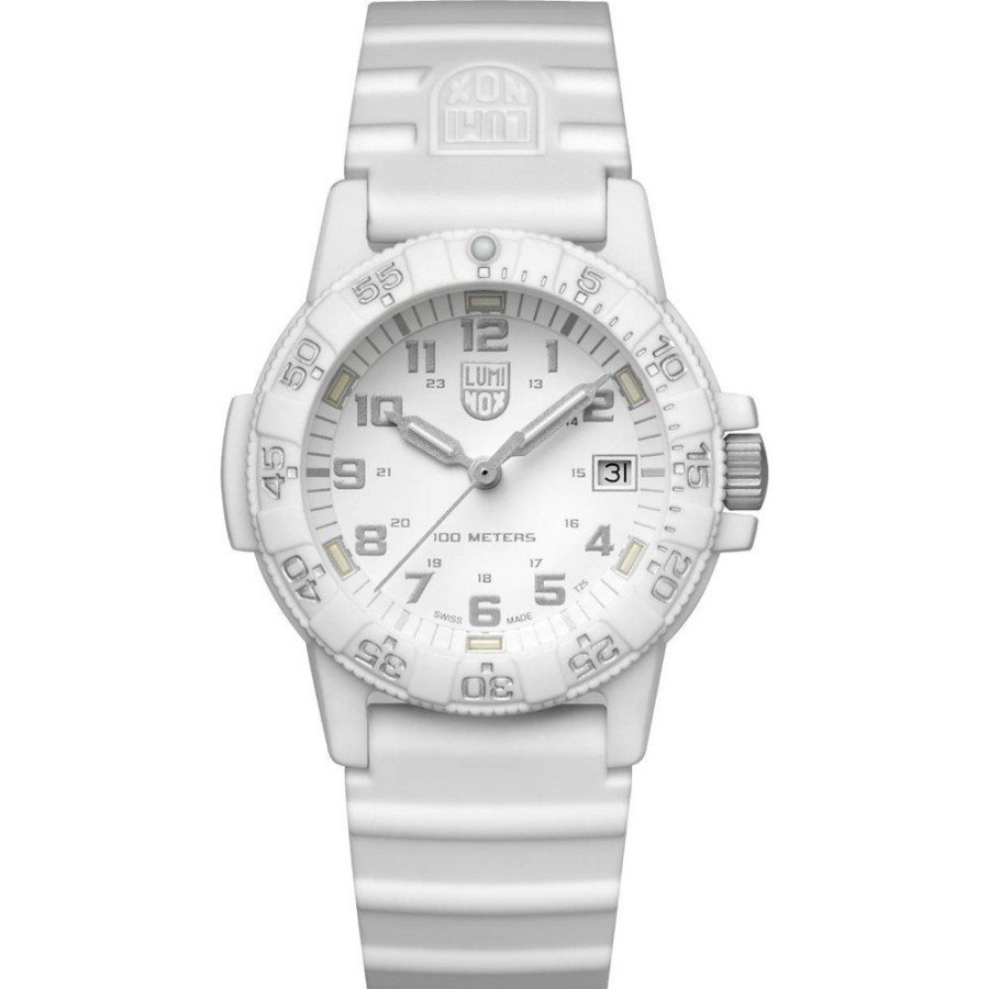 Mulher Luminox | Relogio Luminox Sea Xs.0307.Wo Leatherback Sea Turtle