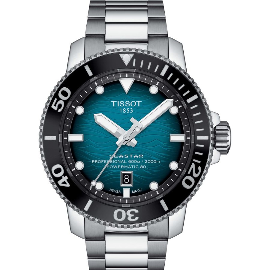 Homem Tissot | Relogio Tissot T-Sport T1206071104100 Seastar 2000