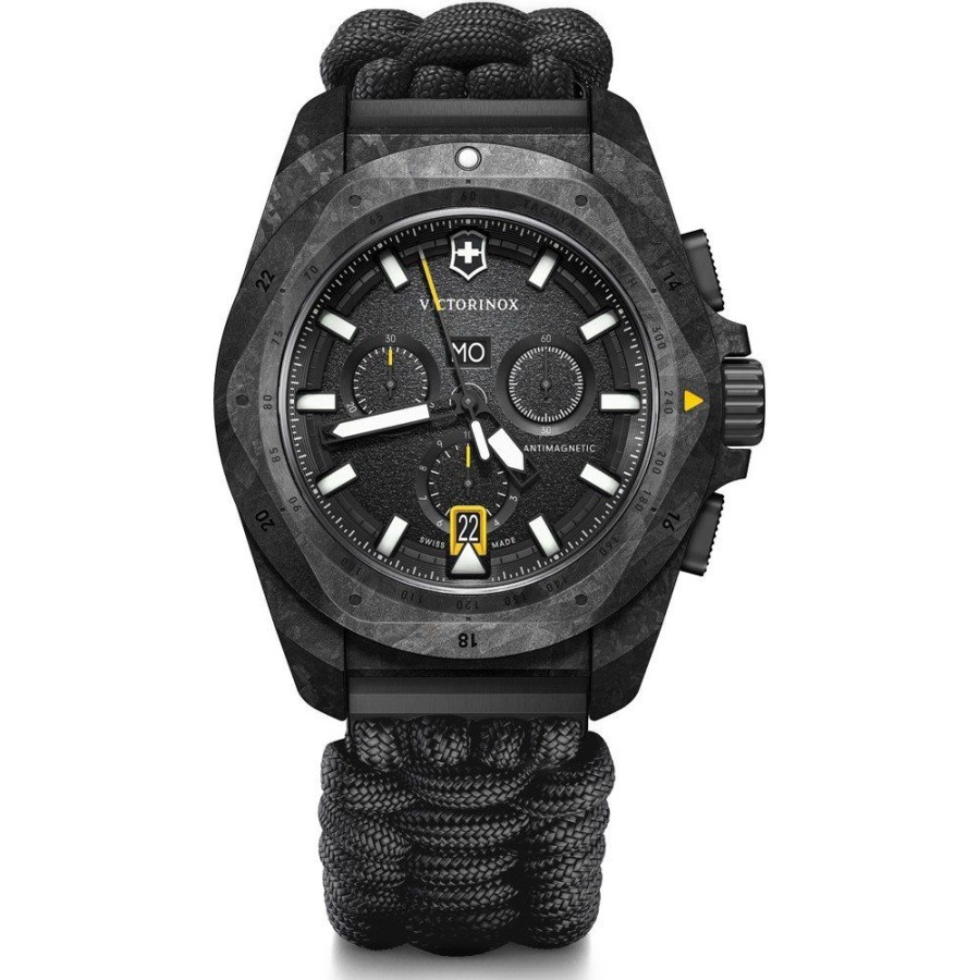 Homem Victorinox Swiss Army | Relogio Victorinox Swiss Army I.N.O.X. 241989.1 I.N.O.X. Chrono