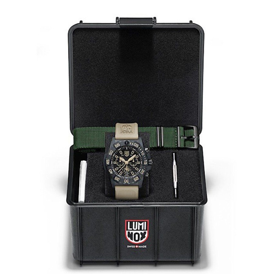 Homem Luminox | Relogio Luminox Sea Xs.3590.Nsf.Set Navy Seal Chronograph