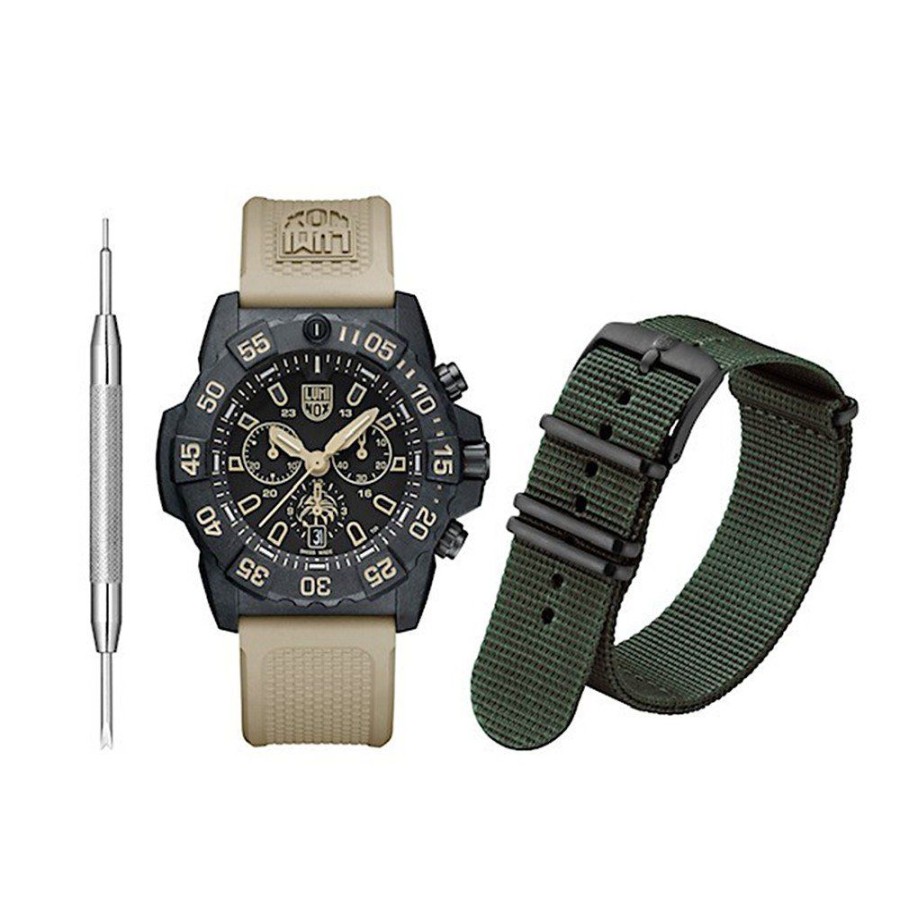 Homem Luminox | Relogio Luminox Sea Xs.3590.Nsf.Set Navy Seal Chronograph