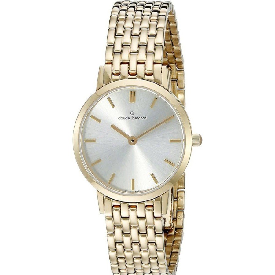 Mulher Claude Bernard | Relogio Claude Bernard 20201-37Jm-Aid Slim Line