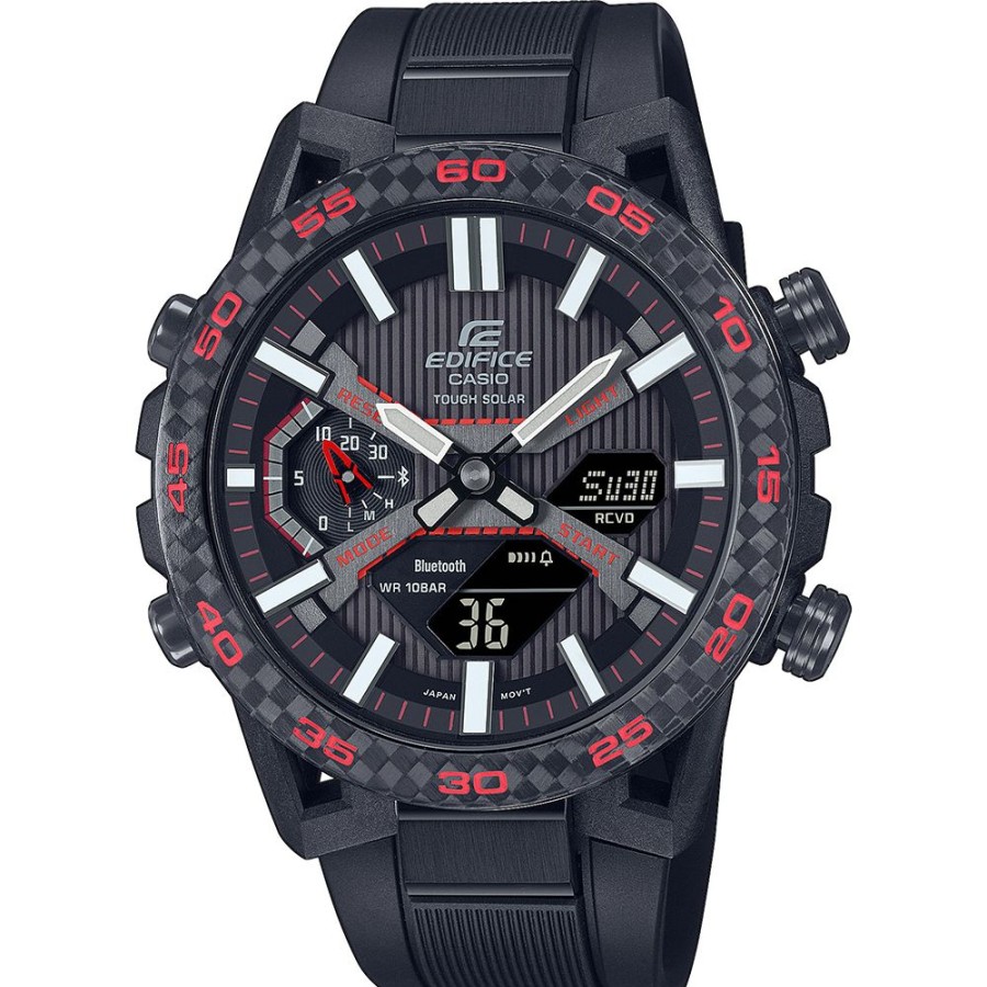 Homem Casio Edifice | Relogio Casio Edifice Bluetooth Ecb-2000Pb-1Aef Sospensione