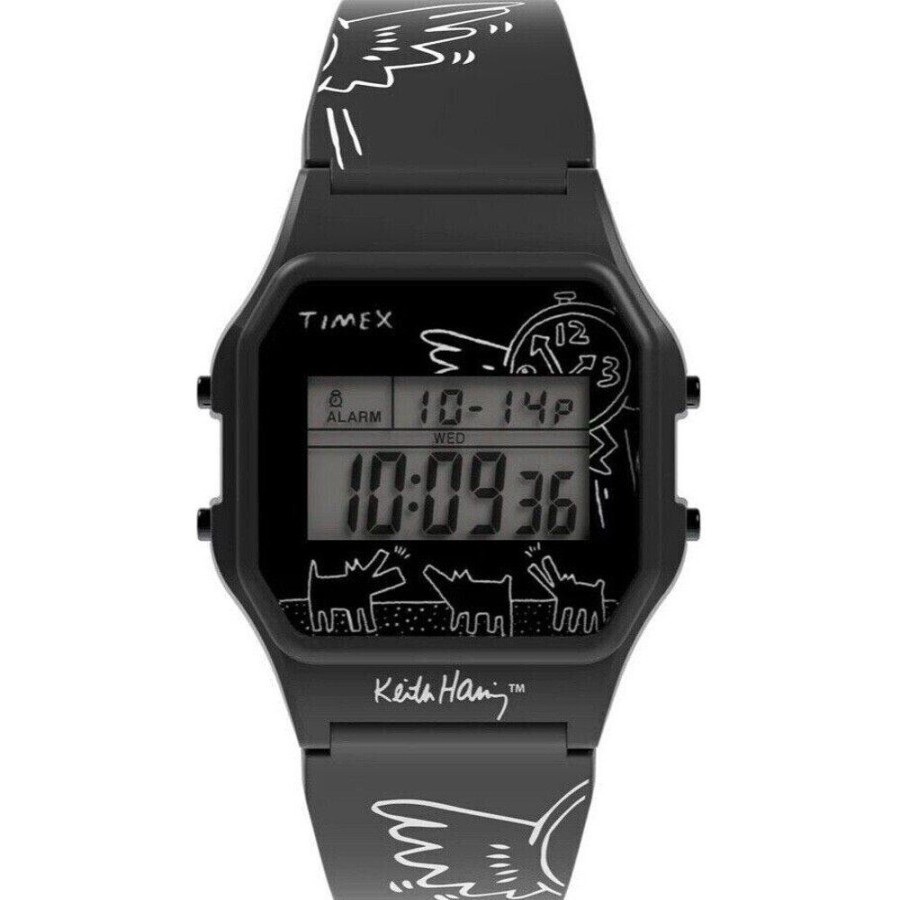 Homem Timex | Relogio Timex Tw2W25500 T80 X Keith Haring