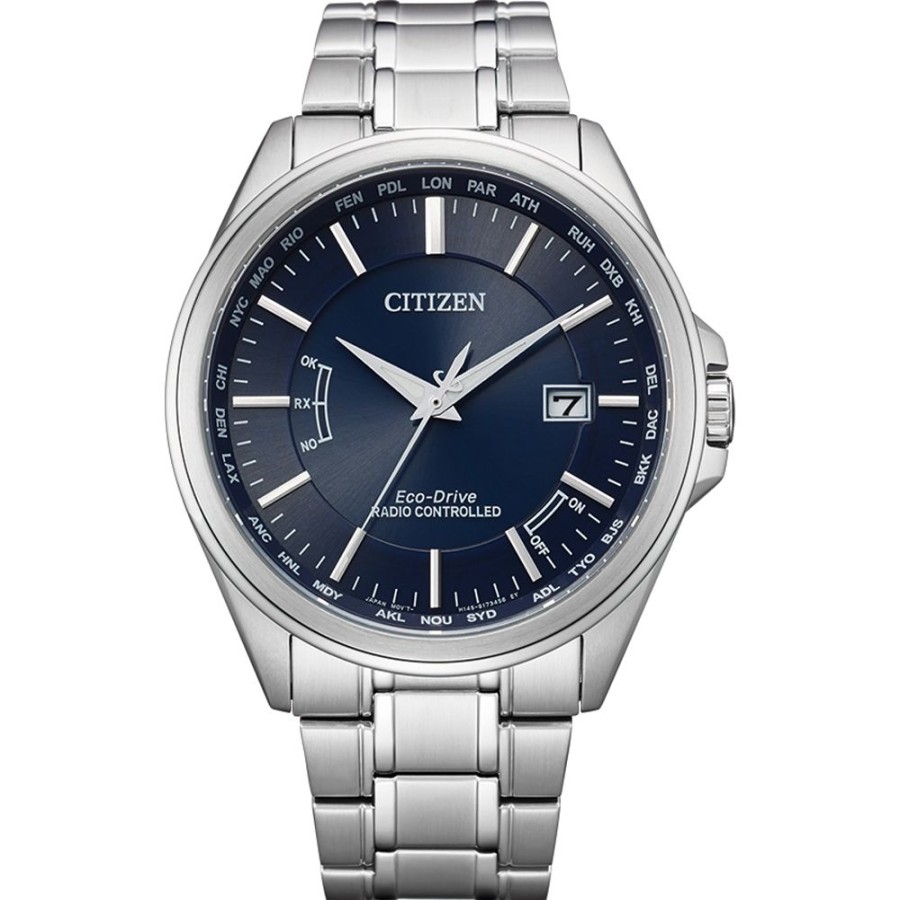 Homem Citizen | Relogio Citizen Radio Controlled Cb0250-84L