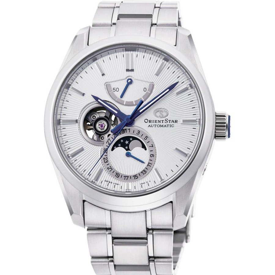 Homem Orient | Relogio Orient Star Re-Ay0002S Orient Star - Moon Phase