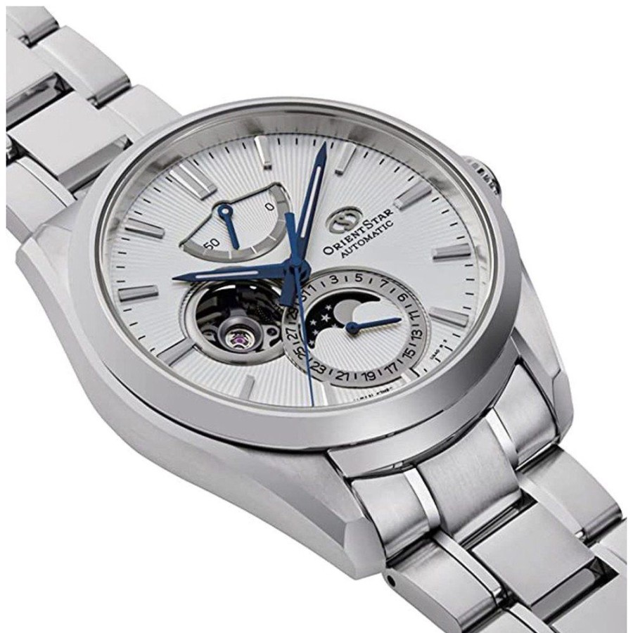 Homem Orient | Relogio Orient Star Re-Ay0002S Orient Star - Moon Phase