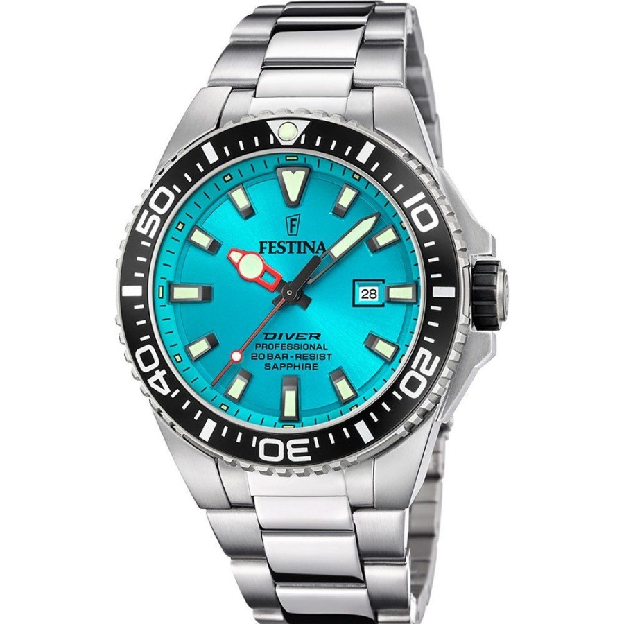 Homem Festina | Relogio Festina F20663/5 Diver