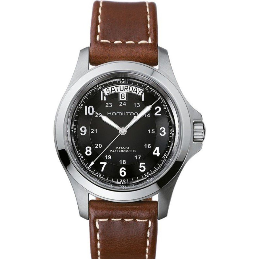 Homem Hamilton | Relogio Hamilton Field H64455533 Khaki King