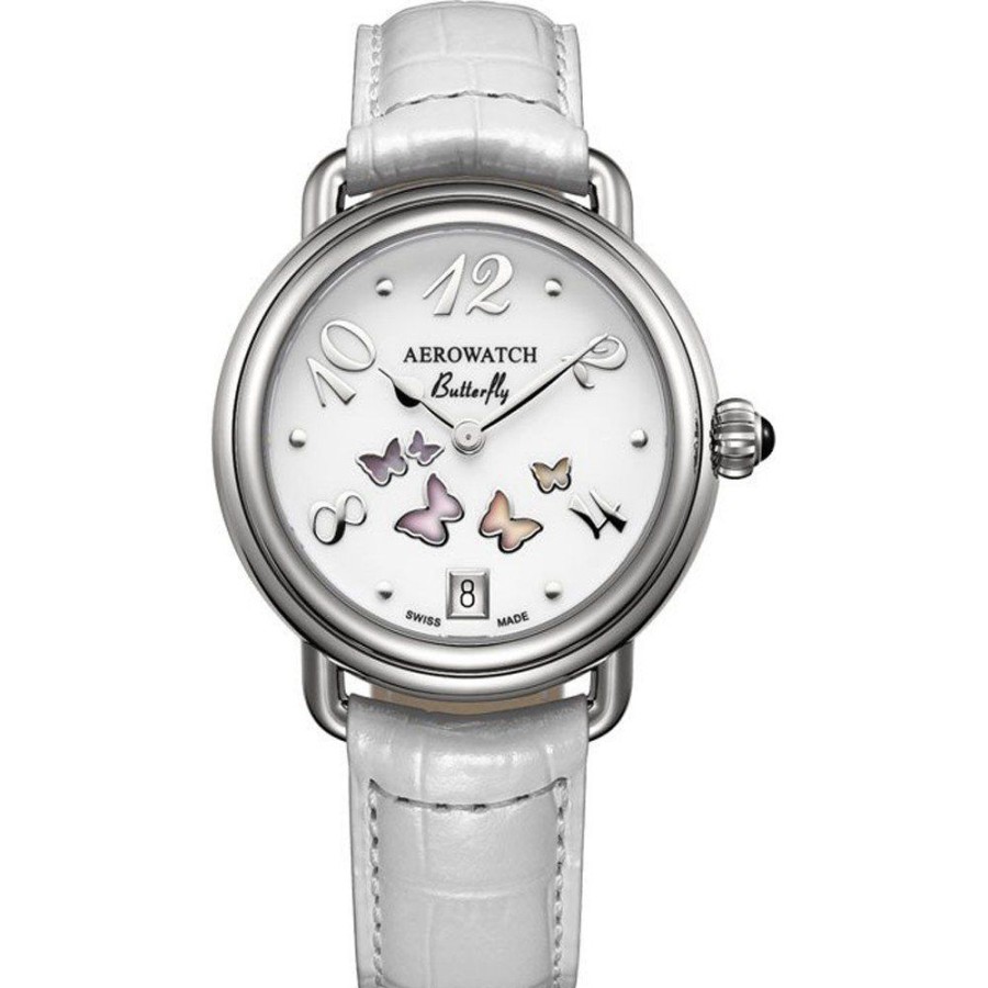 Mulher Aerowatch | Relogio Aerowatch 1942 44960-Aa01 1942 - Butterfly