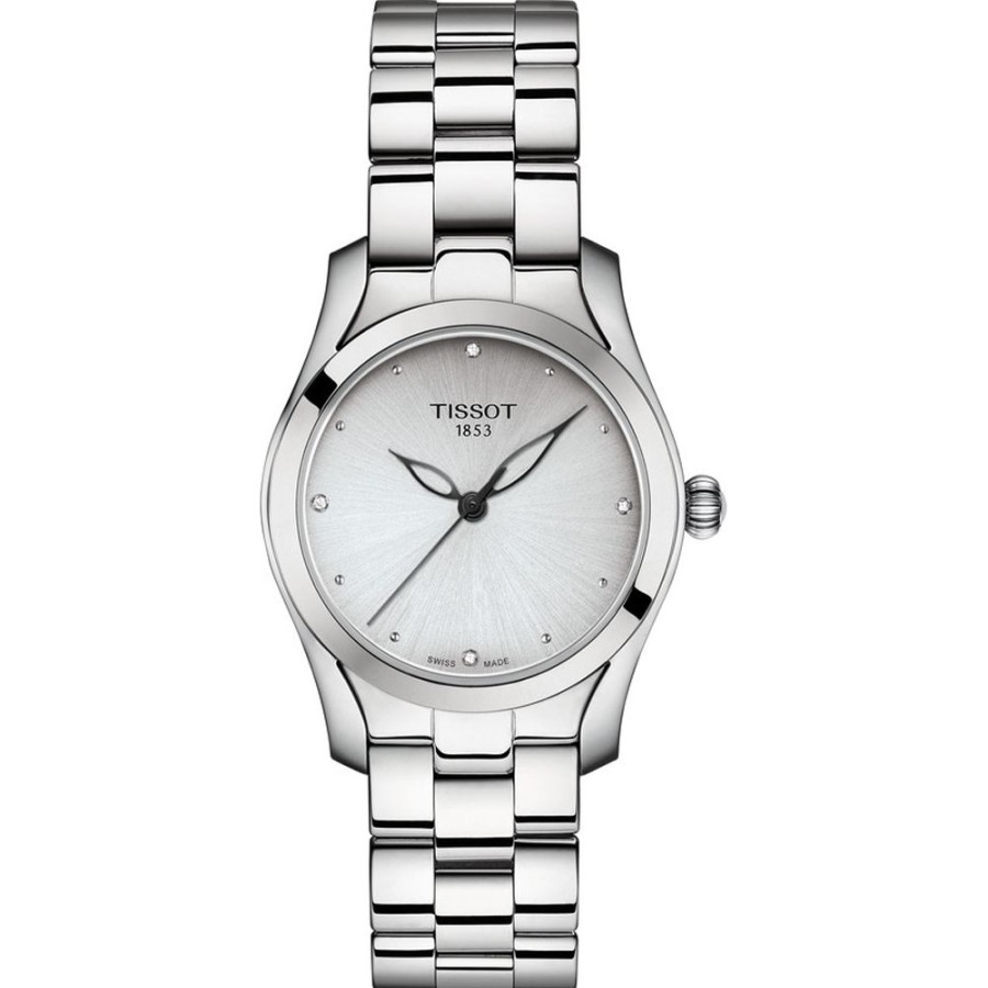 Mulher Tissot | Relogio Tissot T-Lady T1122101103600 T-Wave Ll