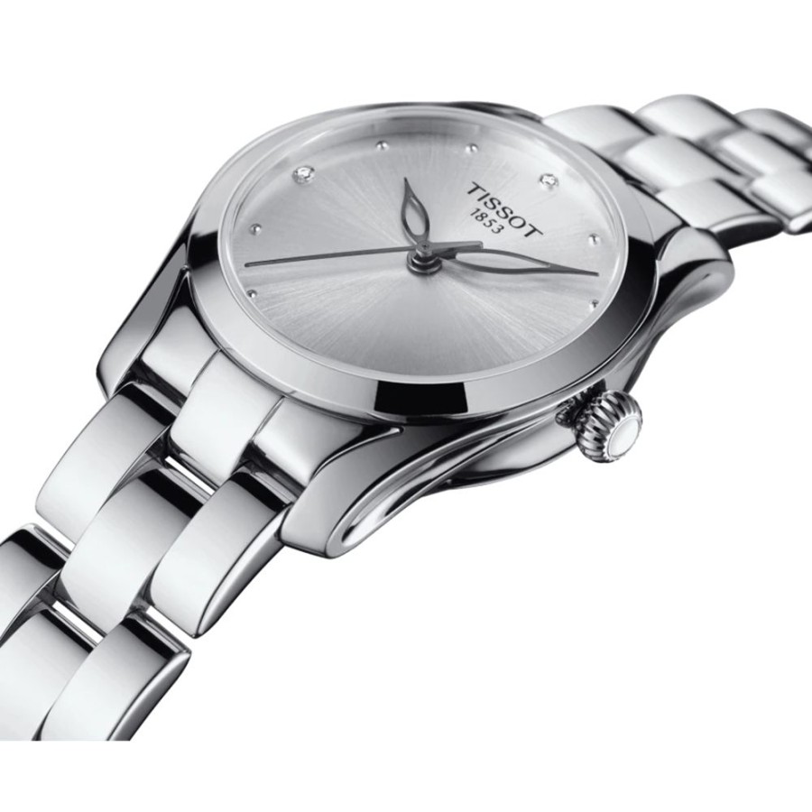 Mulher Tissot | Relogio Tissot T-Lady T1122101103600 T-Wave Ll