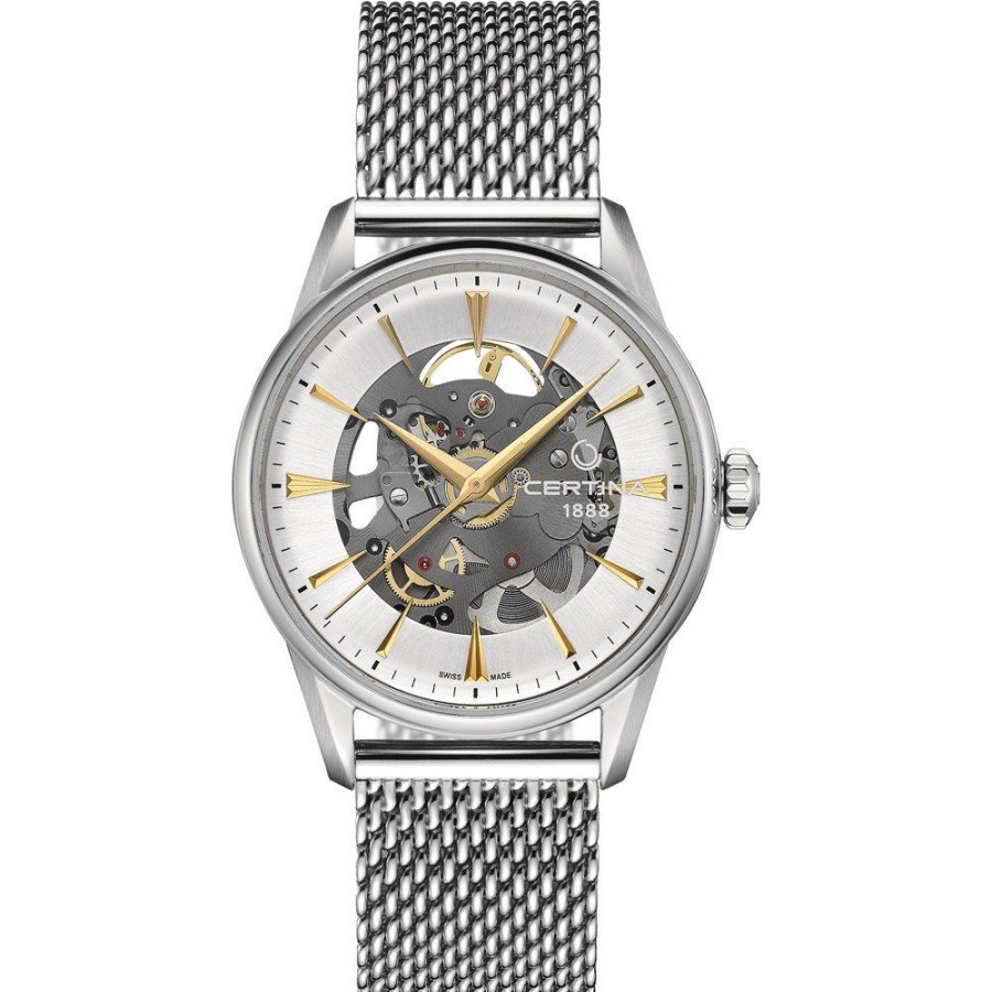 Homem Certina | Relogio Certina Ds-1 C0299071103100 Ds-1 Skeleton