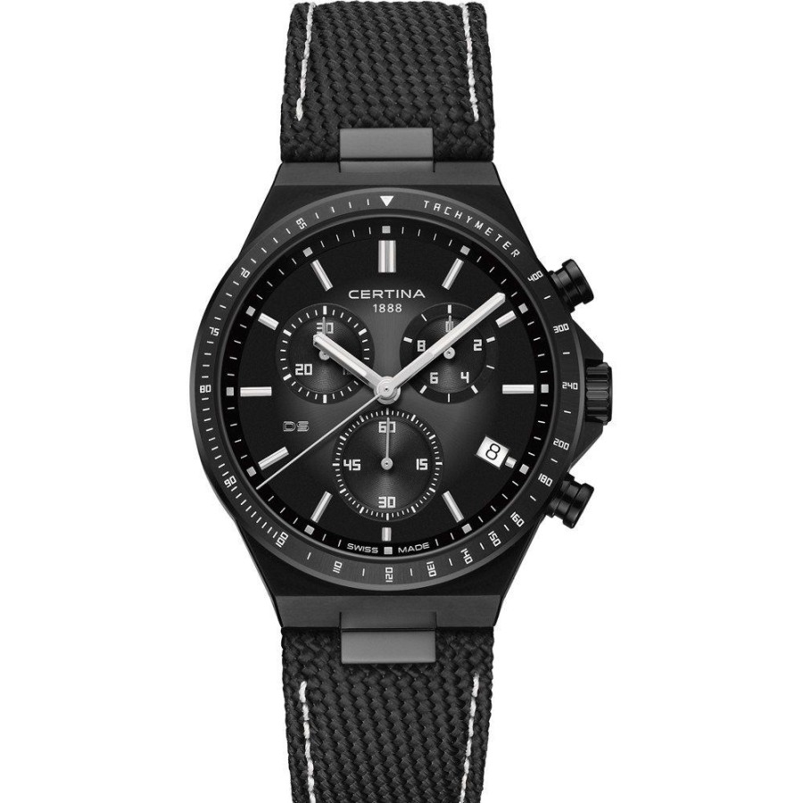 Homem Certina | Relogio Certina Ds C0434173808100 Ds-7 Chrono