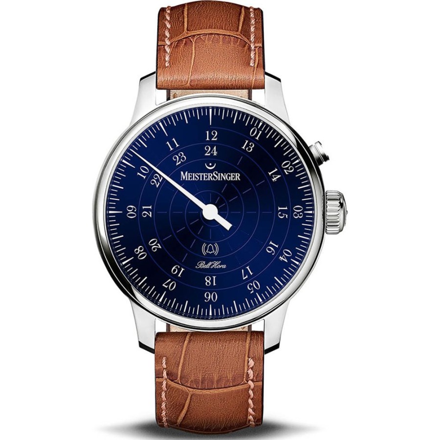 Homem Meistersinger | Relogio Meistersinger Bell Hora Bho908