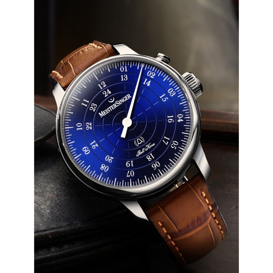 Homem Meistersinger | Relogio Meistersinger Bell Hora Bho908