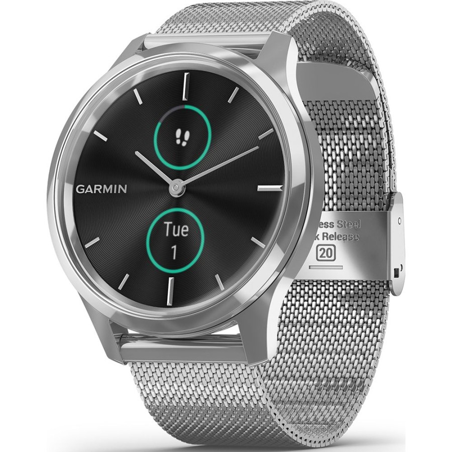 Mulher Garmin | Relogio Garmin Vivomove 010-02241-03 Vivomove Luxe