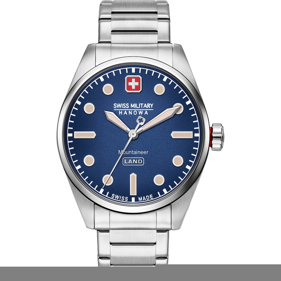 Homem Swiss Military Hanowa | Relogio Swiss Military Hanowa Land 06-5345.7.04.003 Mountaineer