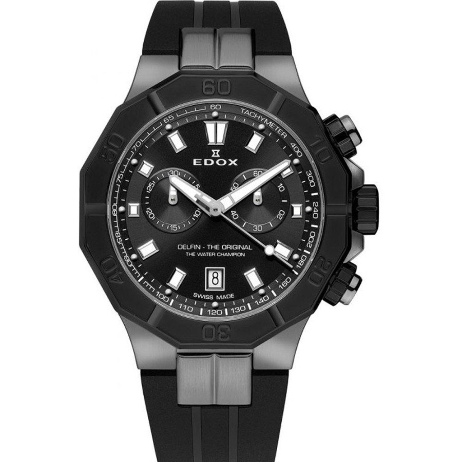 Homem Edox | Relogio Edox Delfin 10113-37Gnca-Ngin Delfin The Original