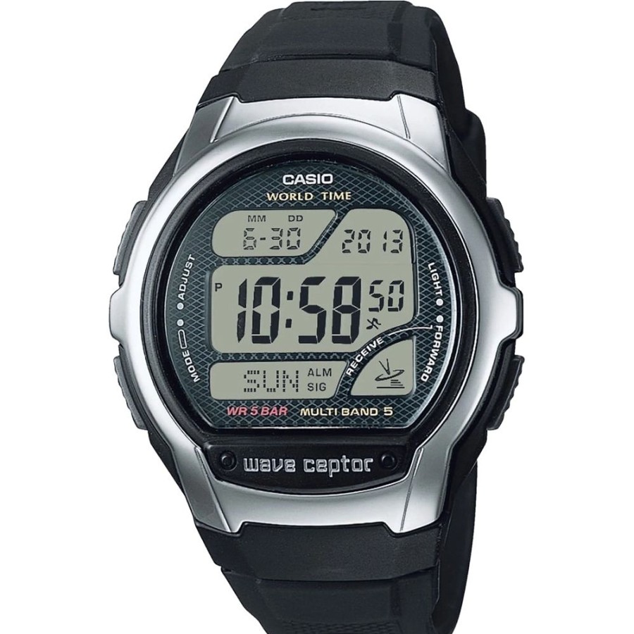 Homem Casio | Relogio Casio Collection Wv-58R-1Aef Waveceptor