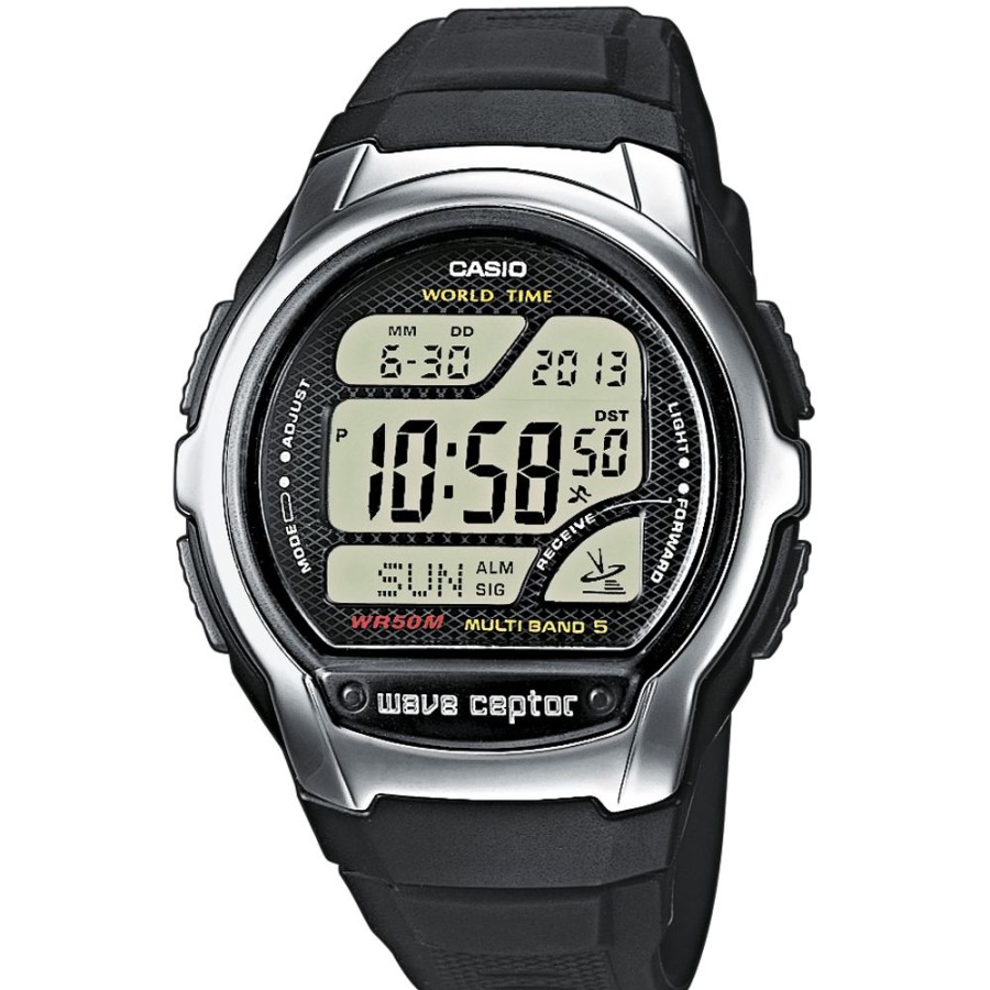 Homem Casio | Relogio Casio Collection Wv-58R-1Aef Waveceptor