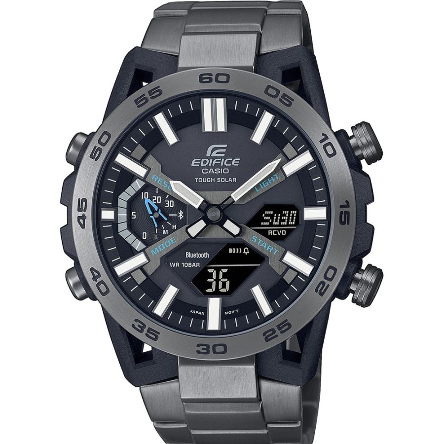 Homem Casio Edifice | Relogio Casio Edifice Bluetooth Ecb-2000Dc-1Aef Sospensione