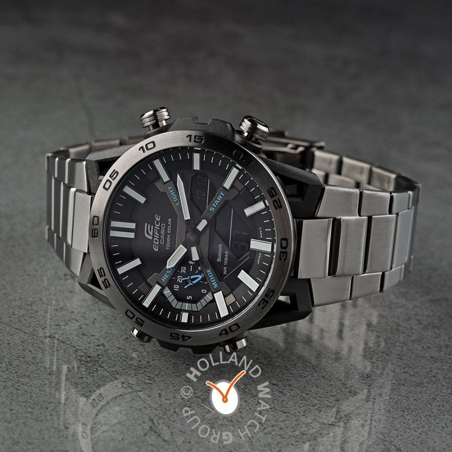 Homem Casio Edifice | Relogio Casio Edifice Bluetooth Ecb-2000Dc-1Aef Sospensione