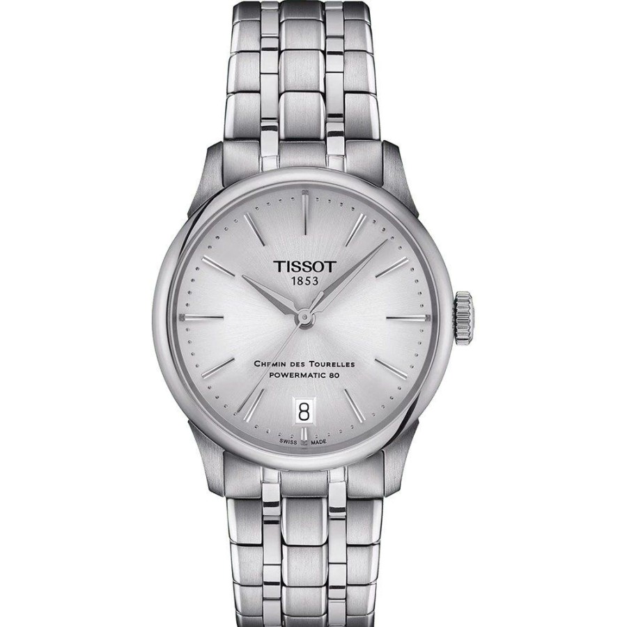 Mulher Tissot | Relogio Tissot T-Classic T1392071103100 Chemin Des Tourelles