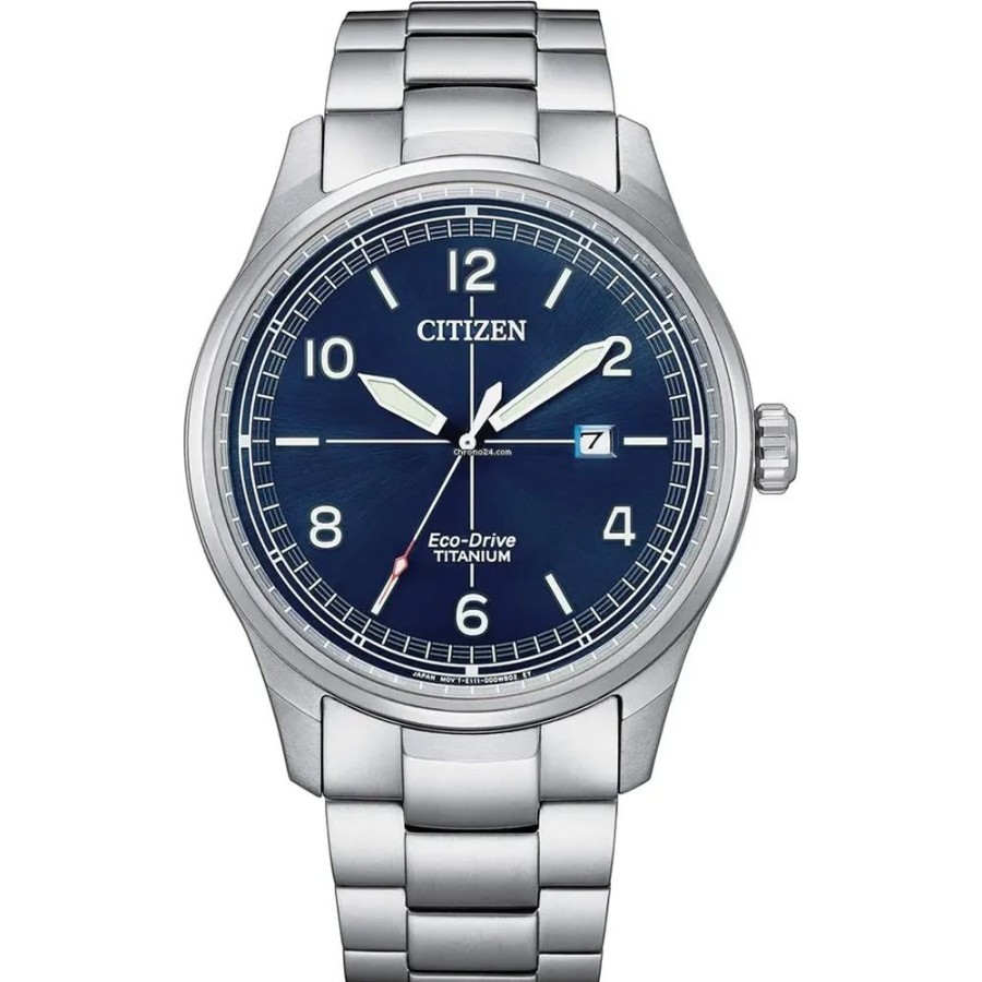 Homem Citizen | Relogio Citizen Super Titanium Bm7570-80L