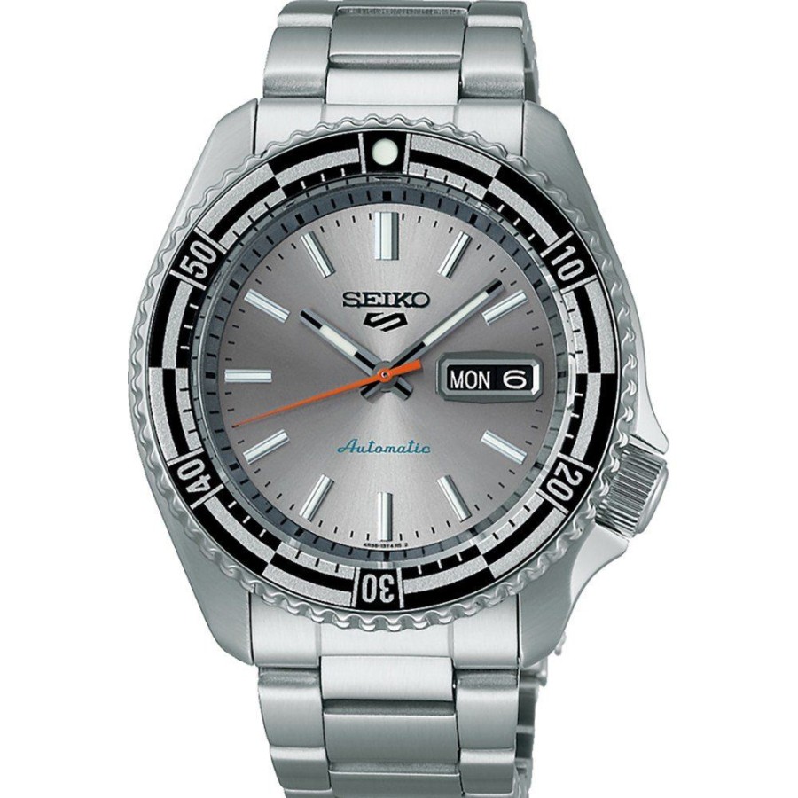 Homem Seiko | Relogio Seiko 5 Sports Srpk09K1 Seiko 5 Sports - New Rally Diver