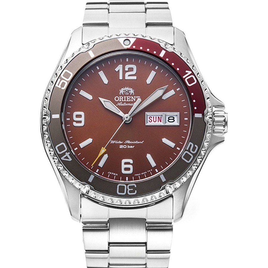 Homem Orient | Relogio Orient Mako Ra-Aa0820R