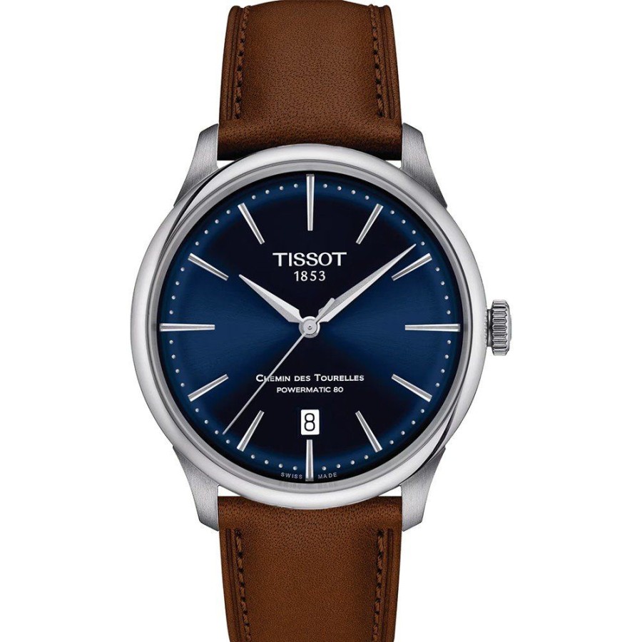 Mulher Tissot | Relogio Tissot T-Classic T1398071604100 Chemin Des Tourelles