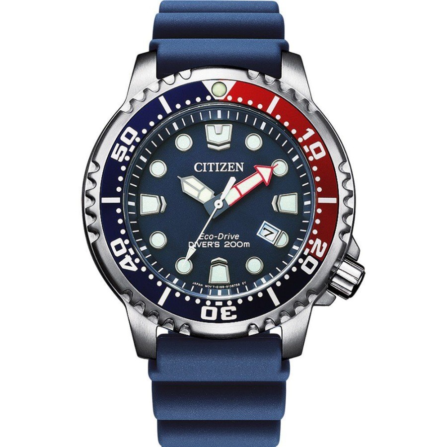 Homem Citizen | Relogio Citizen Marine Bn0168-06L