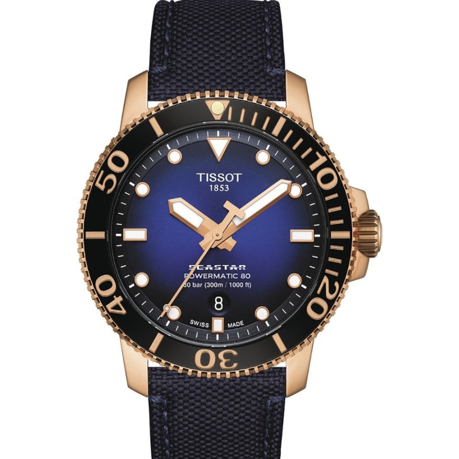 Homem Tissot | Relogio Tissot T-Sport T1204073704100 Seastar 1000