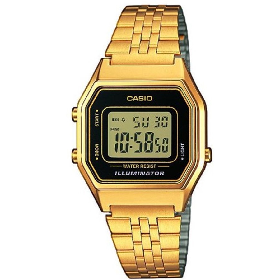 Criancas Casio | Relogio Casio Vintage La680Wega-1Er Vintage Mini