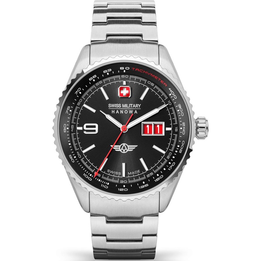 Homem Swiss Military Hanowa | Relogio Swiss Military Hanowa Air Smwgh2101006 Afterburn