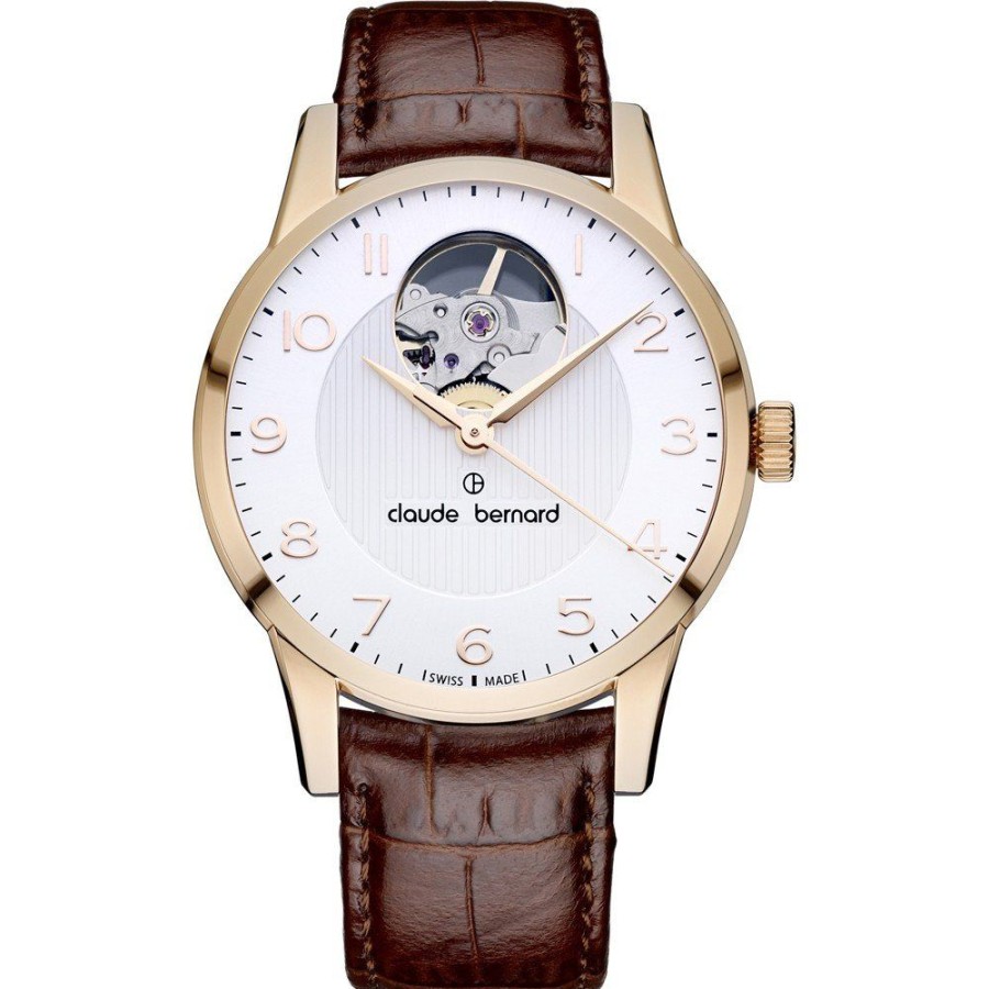 Homem Claude Bernard | Relogio Claude Bernard 85018-37R-Abr Classic Automatic