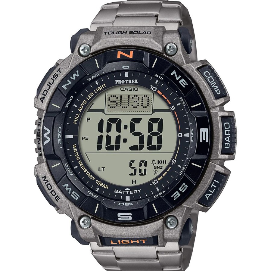 Homem Casio | Relogio Casio Pro Trek Prg-340T-7Er