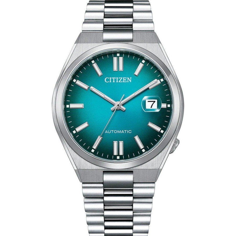 Homem Citizen | Relogio Citizen Automatic Nj0151-88X Tsuyosa Collection