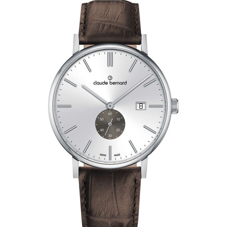 Homem Claude Bernard | Relogio Claude Bernard 65004-3-Aing Slim Line