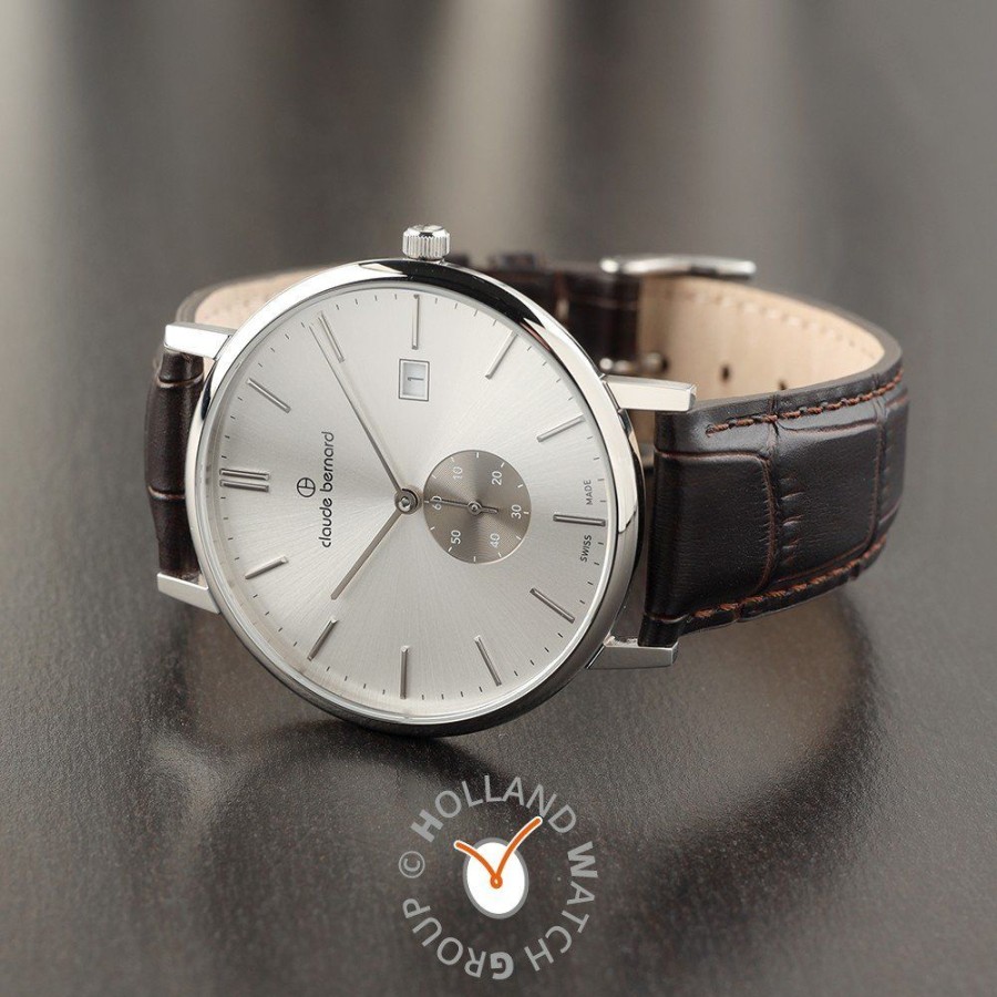 Homem Claude Bernard | Relogio Claude Bernard 65004-3-Aing Slim Line